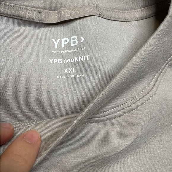 👕 Abercrombie YPB Soft Crew Sweatshirt XXL Active Lounge Gray 🩶 - Picture 2 of 3